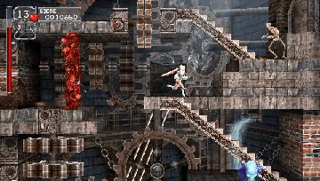 Castlevania - The Dracula X Chronicles (EU) screen shot game playing